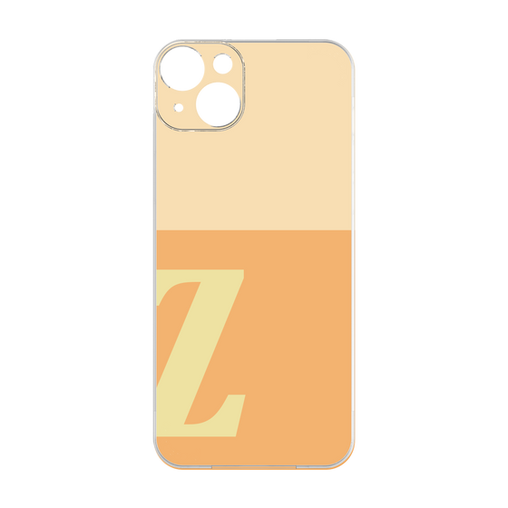 プレミアムパネル［ オリジナル - initial two tone - Z orange ］