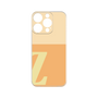 プレミアムパネル［ オリジナル - initial two tone - Z orange ］
