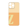 プレミアムパネル［ オリジナル - initial two tone - Z orange ］