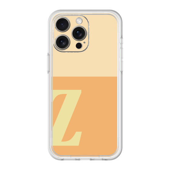 プレミアムパネル［ オリジナル - initial two tone - Z orange ］