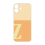 プレミアムパネル［ オリジナル - initial two tone - Z orange ］