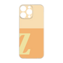 プレミアムパネル［ オリジナル - initial two tone - Z orange ］