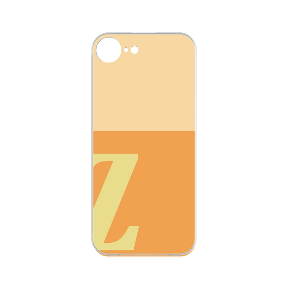 プレミアムパネル［ オリジナル - initial two tone - Z orange ］