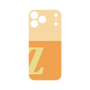プレミアムパネル［ オリジナル - initial two tone - Z orange ］