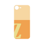 プレミアムパネル［ オリジナル - initial two tone - Z orange ］