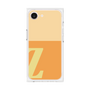 プレミアムパネル［ オリジナル - initial two tone - Z orange ］