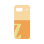 プレミアムパネル［ オリジナル - initial two tone - Z orange ］