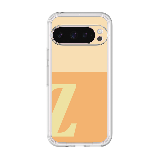 プレミアムパネル［ オリジナル - initial two tone - Z orange ］