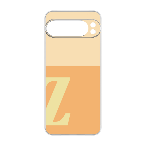 プレミアムパネル［ オリジナル - initial two tone - Z orange ］