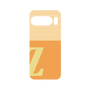 プレミアムパネル［ オリジナル - initial two tone - Z orange ］
