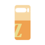 プレミアムパネル［ オリジナル - initial two tone - Z orange ］