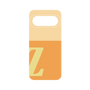 プレミアムパネル［ オリジナル - initial two tone - Z orange ］