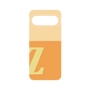プレミアムパネル［ オリジナル - initial two tone - Z orange ］