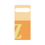 プレミアムパネル［ オリジナル - initial two tone - Z orange ］