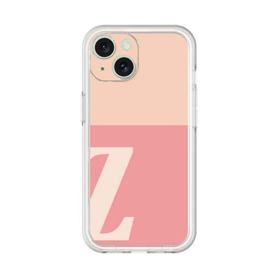 プレミアムパネル［ オリジナル - initial two tone - Z pink ］