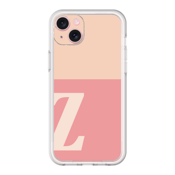 プレミアムパネル［ オリジナル - initial two tone - Z pink ］