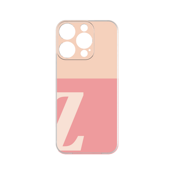 プレミアムパネル［ オリジナル - initial two tone - Z pink ］