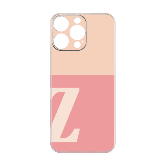 プレミアムパネル［ オリジナル - initial two tone - Z pink ］