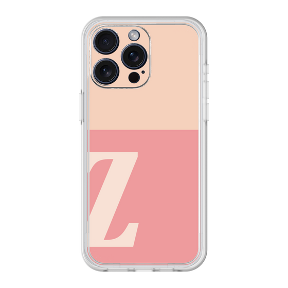 プレミアムパネル［ オリジナル - initial two tone - Z pink ］