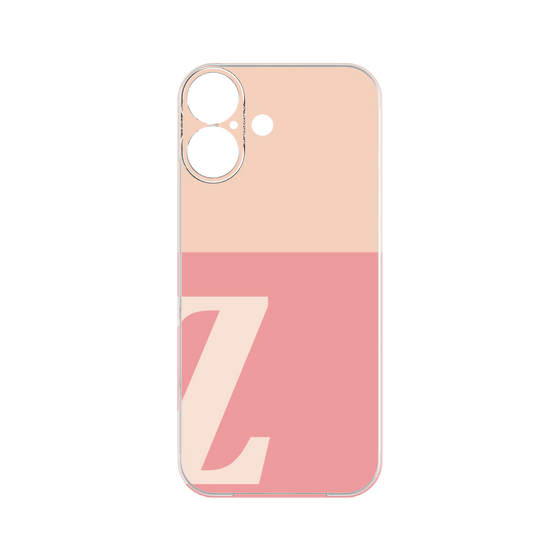 プレミアムパネル［ オリジナル - initial two tone - Z pink ］