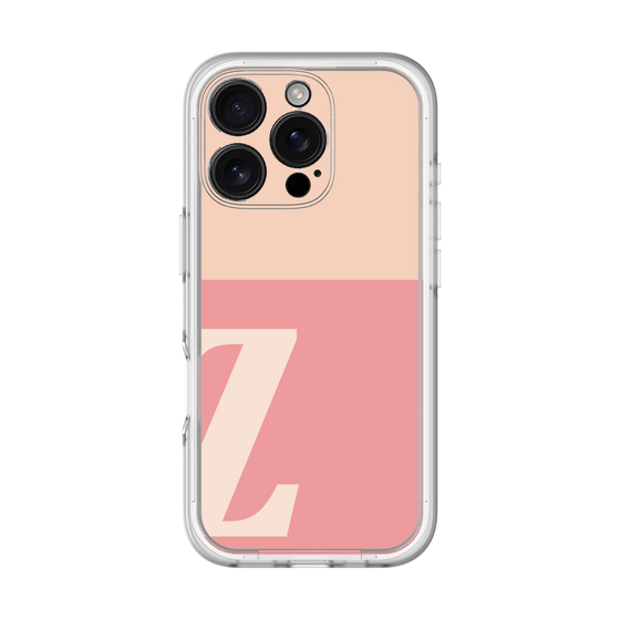プレミアムパネル［ オリジナル - initial two tone - Z pink ］