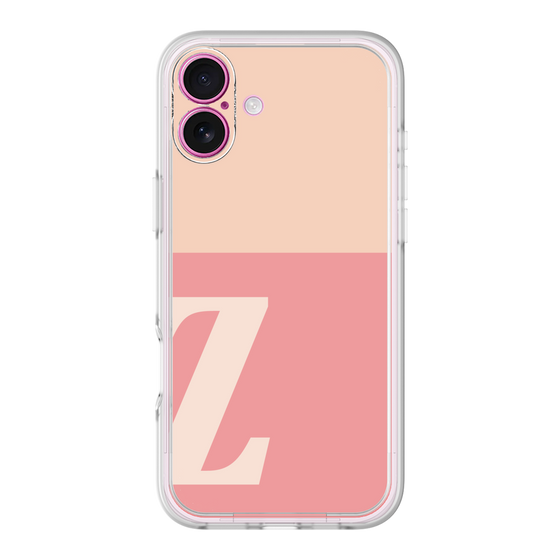 プレミアムパネル［ オリジナル - initial two tone - Z pink ］