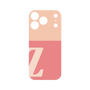 プレミアムパネル［ オリジナル - initial two tone - Z pink ］