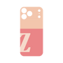 プレミアムパネル［ オリジナル - initial two tone - Z pink ］