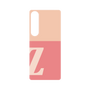 プレミアムパネル［ オリジナル - initial two tone - Z pink ］