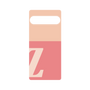 プレミアムパネル［ オリジナル - initial two tone - Z pink ］