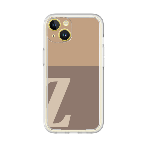 プレミアムパネル［ オリジナル - initial two tone - Z brown ］