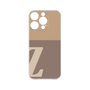 プレミアムパネル［ オリジナル - initial two tone - Z brown ］