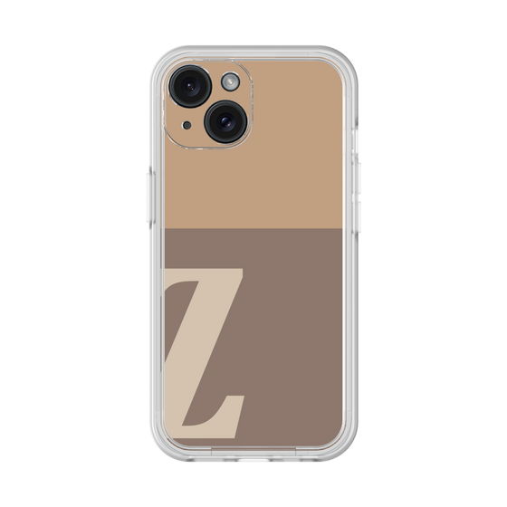 プレミアムパネル［ オリジナル - initial two tone - Z brown ］