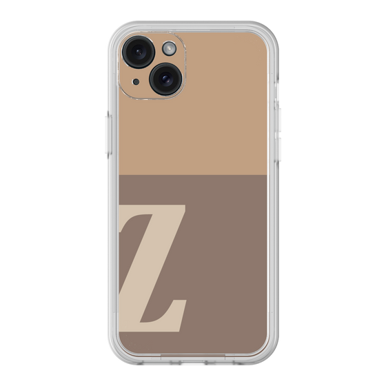 プレミアムパネル［ オリジナル - initial two tone - Z brown ］