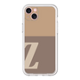 プレミアムパネル［ オリジナル - initial two tone - Z brown ］
