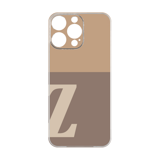 プレミアムパネル［ オリジナル - initial two tone - Z brown ］