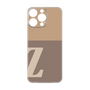 プレミアムパネル［ オリジナル - initial two tone - Z brown ］