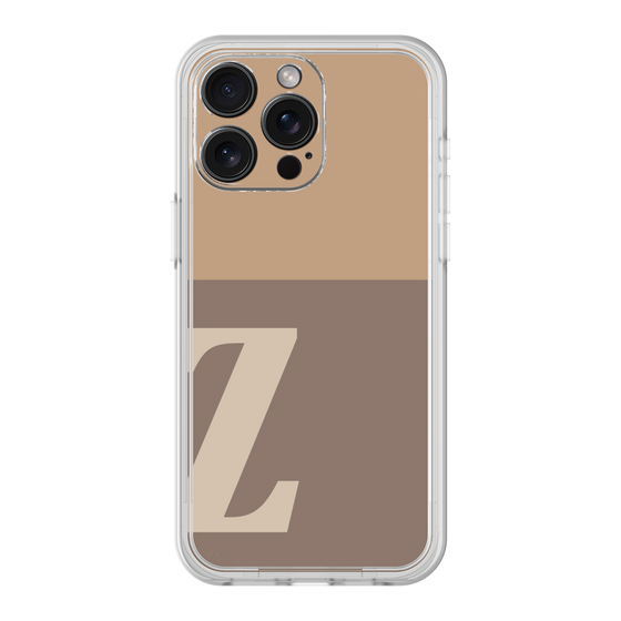 プレミアムパネル［ オリジナル - initial two tone - Z brown ］