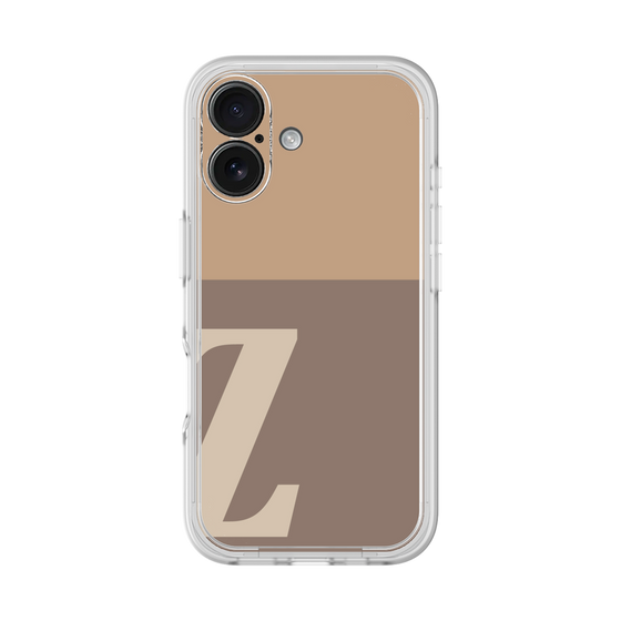 プレミアムパネル［ オリジナル - initial two tone - Z brown ］