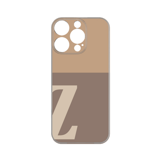 プレミアムパネル［ オリジナル - initial two tone - Z brown ］