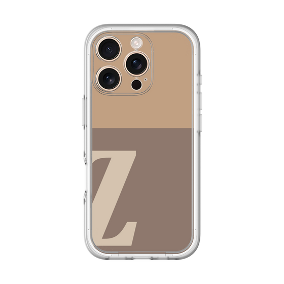 プレミアムパネル［ オリジナル - initial two tone - Z brown ］