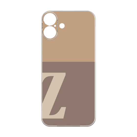 プレミアムパネル［ オリジナル - initial two tone - Z brown ］