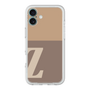 プレミアムパネル［ オリジナル - initial two tone - Z brown ］
