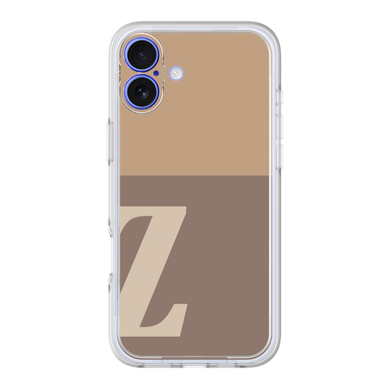 プレミアムパネル［ オリジナル - initial two tone - Z brown ］