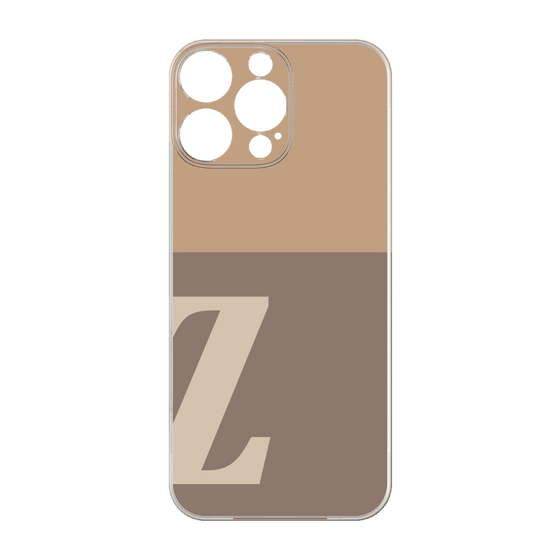 プレミアムパネル［ オリジナル - initial two tone - Z brown ］