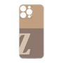 プレミアムパネル［ オリジナル - initial two tone - Z brown ］