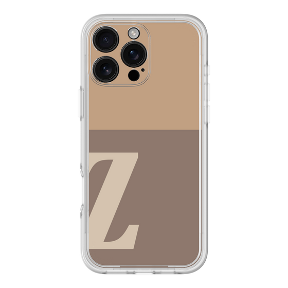 プレミアムパネル［ オリジナル - initial two tone - Z brown ］