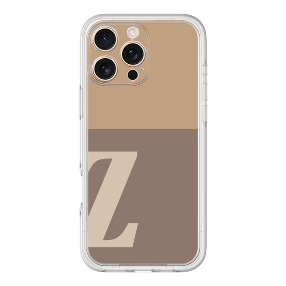 プレミアムパネル［ オリジナル - initial two tone - Z brown ］