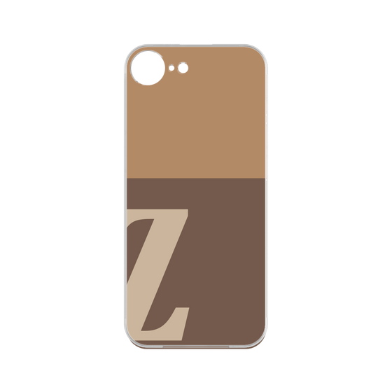 プレミアムパネル［ オリジナル - initial two tone - Z brown ］