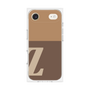 プレミアムパネル［ オリジナル - initial two tone - Z brown ］